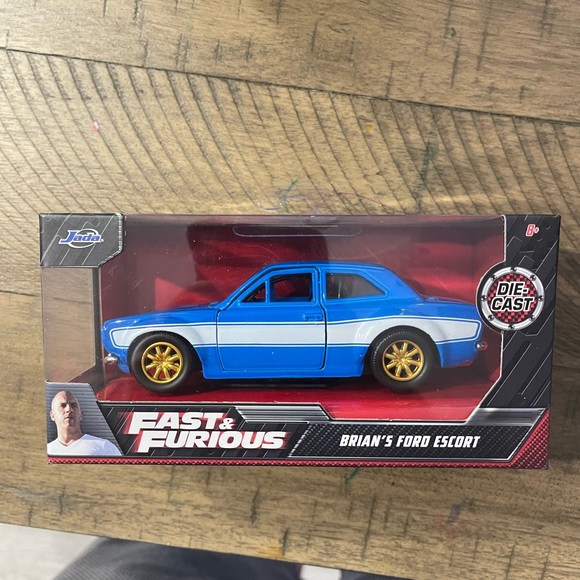 Jada 1/32 fast and the furious ford escort - Picture 1 of 1